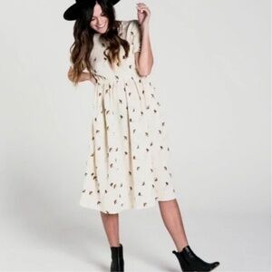 Rylee + Cru Women's Sparrow Kat Dress | Small